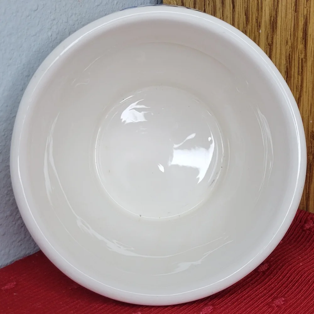 Vtg Oreo Cookie Ice Cream Sundae Ceramic Dessert Bowl Dish